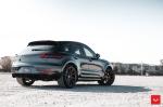 Porsche Macan Turbo on Vossen Wheels (VFS1) 2017 года